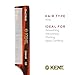Kent 8T Rat Tail Combs Teasing Comb for Hair Styling and Sectioning, Handmade Fine Tooth Comb Parting Combs for Braiding Hair and Styling for Women, Saw Cut and Hand Polished, Made in England