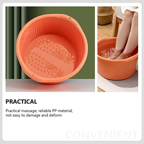 Masajeador Spa de Pies Healifty Naranja miniatura 7