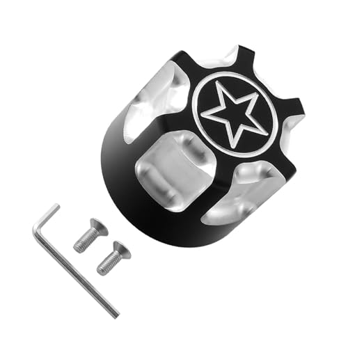 Cache-clé noir discret pour les sorties en Spyder F3