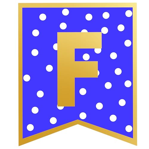 Pancarta Feliz cumpleaños Español Castellano Decoración fiesta cumple Banner colores Guirnalda Adorno cumple años (Azul Marino)