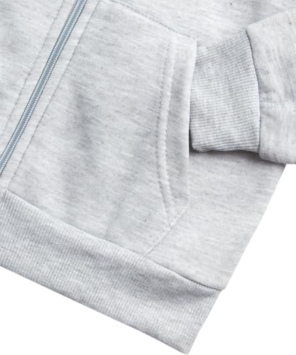 Quad Seven Toddler Boys Tracksuit Set - 4 Piece Fleece Boys Zip Up Hoodie and Lightweight Joggers for Toddler and Boy Set3