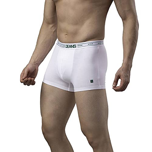 Image of Underjeans Men Cotton Blend Trunk