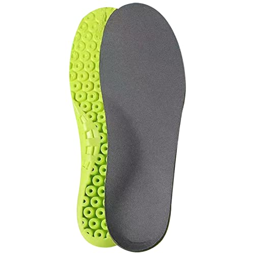 Hearthxy Semelles de Soutien de la voûte Plantaire Hommes - Semelles intérieures Confortables et Respirantes pour Chaussures de Sport,Semelles intérieures durables pour Hommes pour la Course, Les Cover