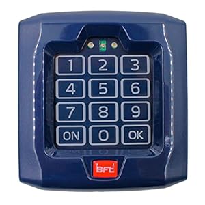 BFT P121024 Q.BO Touch digitale draadloze knop, ND