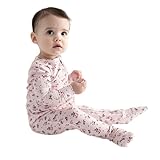 Posh Peanut Convertible Baby Sleepers - Footless Baby Pajamas with 2 Way Zipper for Easy Diaper Changes