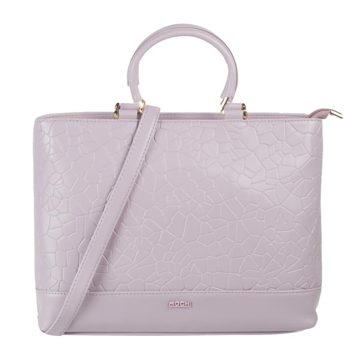 Mochi Purple Faux Leather Premium Zipper Casual Shoulder Bag For Women (B0C7VYW4FS) Amazon Price History, Amazon Price Tracker