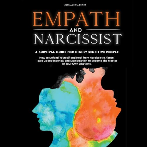 Empath and Narcissist by Michelle Bright episode artwork
