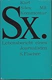 silex sx-ps-3200p  Mit Kommentar Sx. Lebensbericht eines Journalisten