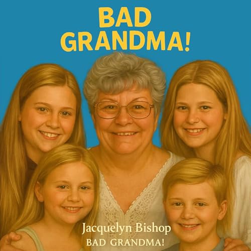 Bad Grandma! Audiolibro Por Jacquelyn Bishop arte de portada