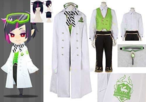 リリア　寮服　ウィッグ　靴　フルセット ツイステ リリア 寮服 コスプレ ウィッグ フルセット Dハロ