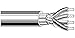 Belden Shielded Multiconductor Cable, 6 Conductor, 22Awg, 500Ft, 300V - 9942 060500