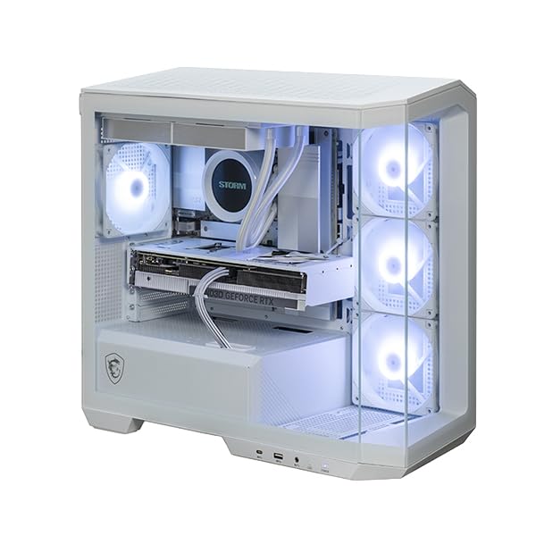 【新品】 ゲーミングPC RYZEN7 9700X RX9060XT 32GB CyberPowerPC Gaming Desktop AMD Ryzen 7 9700X AMD Radeon RX 9060