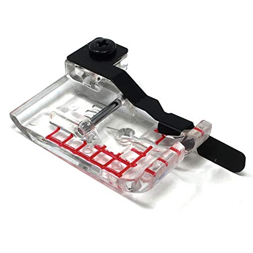 NGOSEW Clear View prensa de costura 1/4" para Elna y Janom miniatura 1