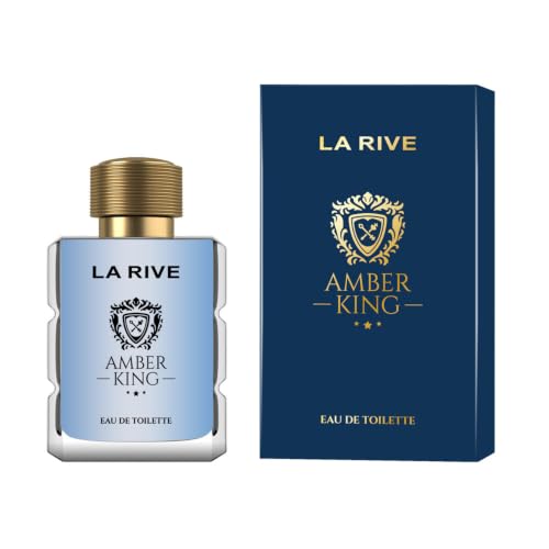 La Rive Amber King Eau de Toilette - Perfume Masculino 100ml