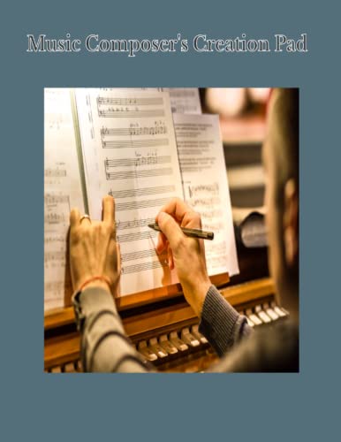 Music Composer's Creation Pad