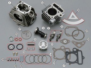 Amazon | デイトナ(Daytona) ハイパーヘッドリペア ハイパーヘッド補修