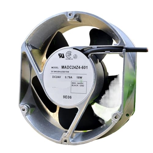 MADC24Z4-601 Ventilateur inverseur 24V 0,79A 18W 17cm 17251