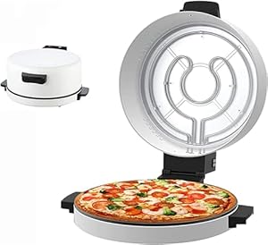 Elektrischer Pizzaofen 2000 W mit Temperaturkontrolle