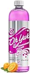 Oh Yuk Dishwasher Cleaner and Descaler for All Brands and Models, Natural Citrus Fragrance, Four Cleanings Per Bottle, Septic Safe, 16 Fl Oz