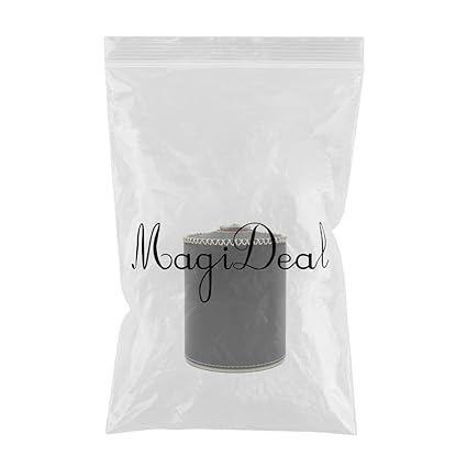 arythe Gas Tank Protective Case Fuel Cylinder Storage Bag Cover Black 10.4x12.3cm