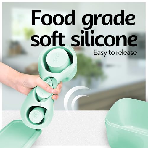 Molde de hielo redondo para vaso de 40oz, silicona miniatura 6