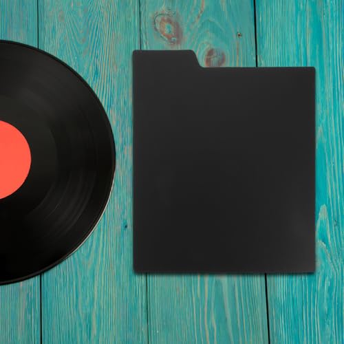 Tarjetas de clasificación de discos Gadpiparty: 10 separadores con pestañas para estanterías 7