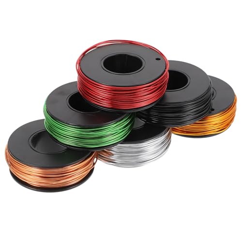 Alambre de aluminio moldeable Uonlytech para solucionar la falta de color en tus manualidades