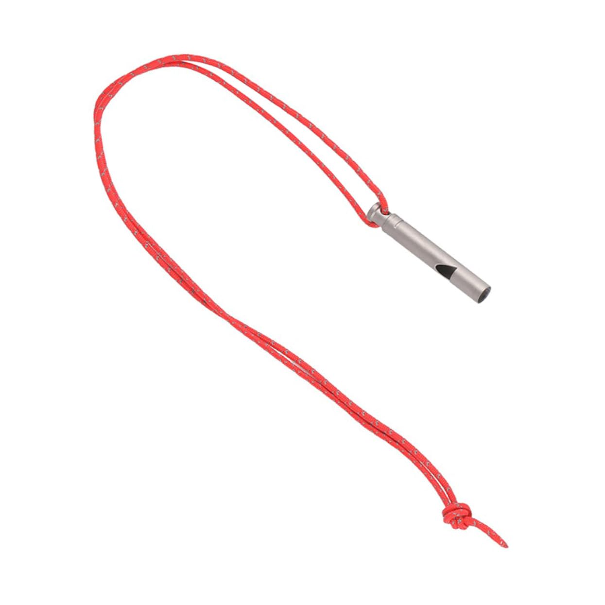 Toyvian Titanpfeife Wandern Pfeifen Mit Lanyard Notpfeife Sportpfeife Mit Lanyard Party Sport & Freizeit Notfall Pfeifen Hängende Pfeife Wanderzubehör Pfeife Hängt Silver