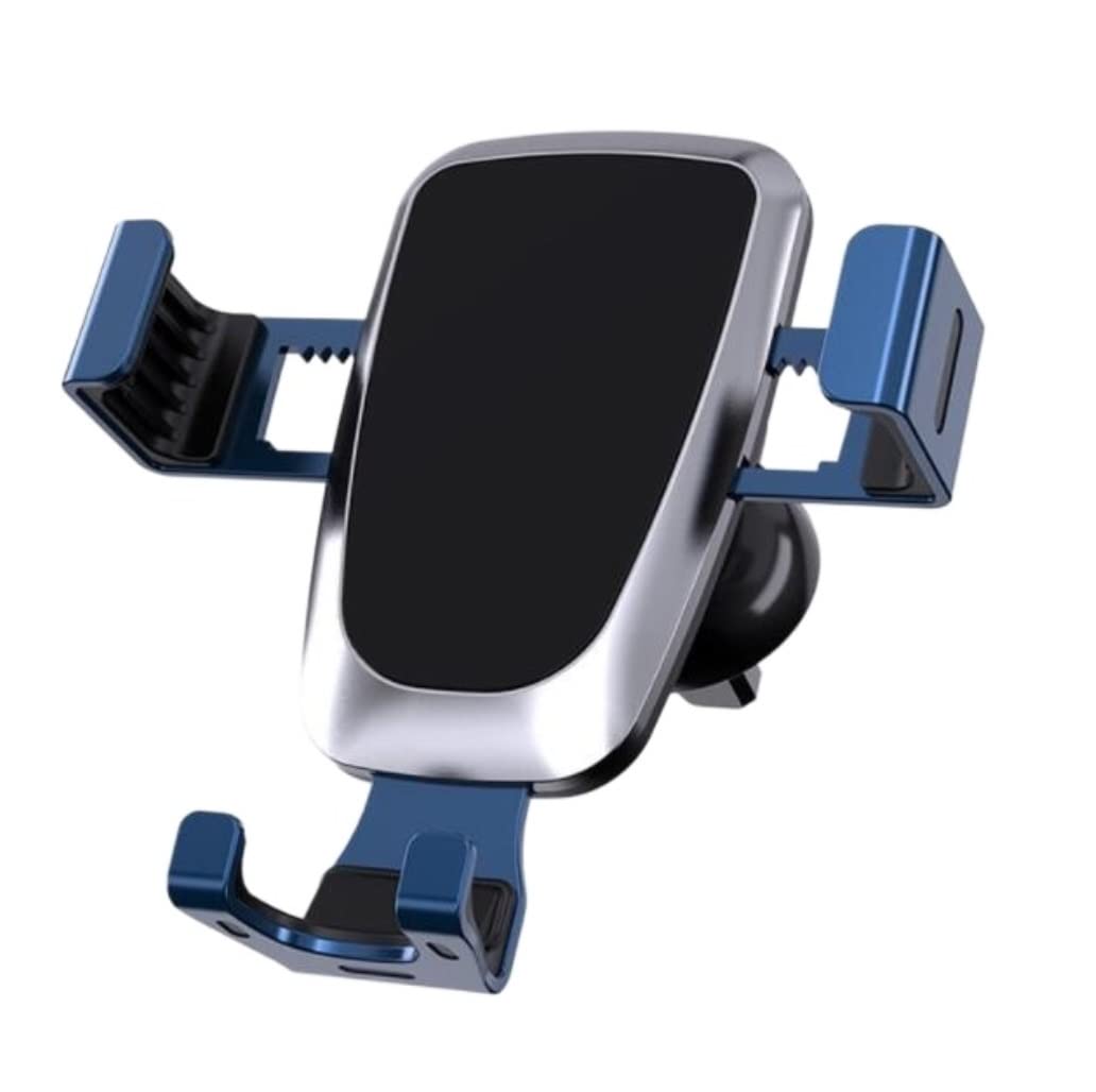 Uchwyt na Telefon Komórkowy Uchwyt samochodowy do telefonu Air Vent Clip Mount Mobile Stand Smartphone GPS Support Uchwyt Samochodowy(Blue)
