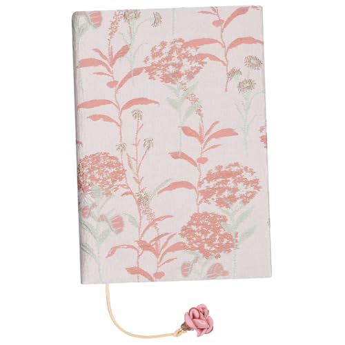 SOPOTUTU 手作り布製ブックカバー 教科書用プロテクター おしゃれなブックスリーブ 便利なしおり付き の保護に