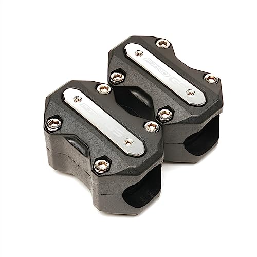 Protection crash bar BMW F750GS bloc pare-chocs moteur anti-rayure argent