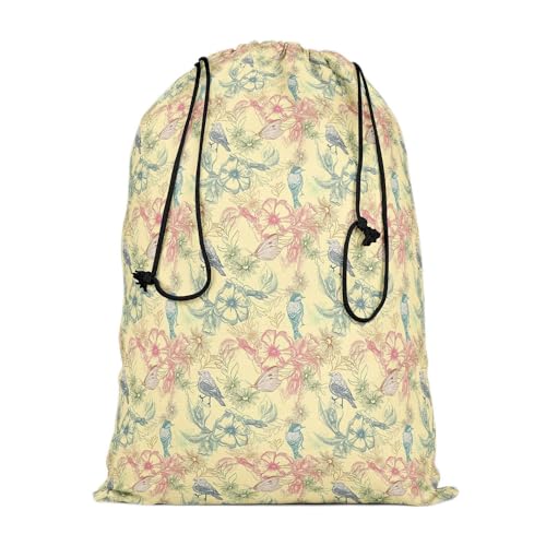 Image of ArtzFolio Spring Flowers D4 | Reusable Sack Bag | Bag for Gym, Storage, Vegetable & Travel
