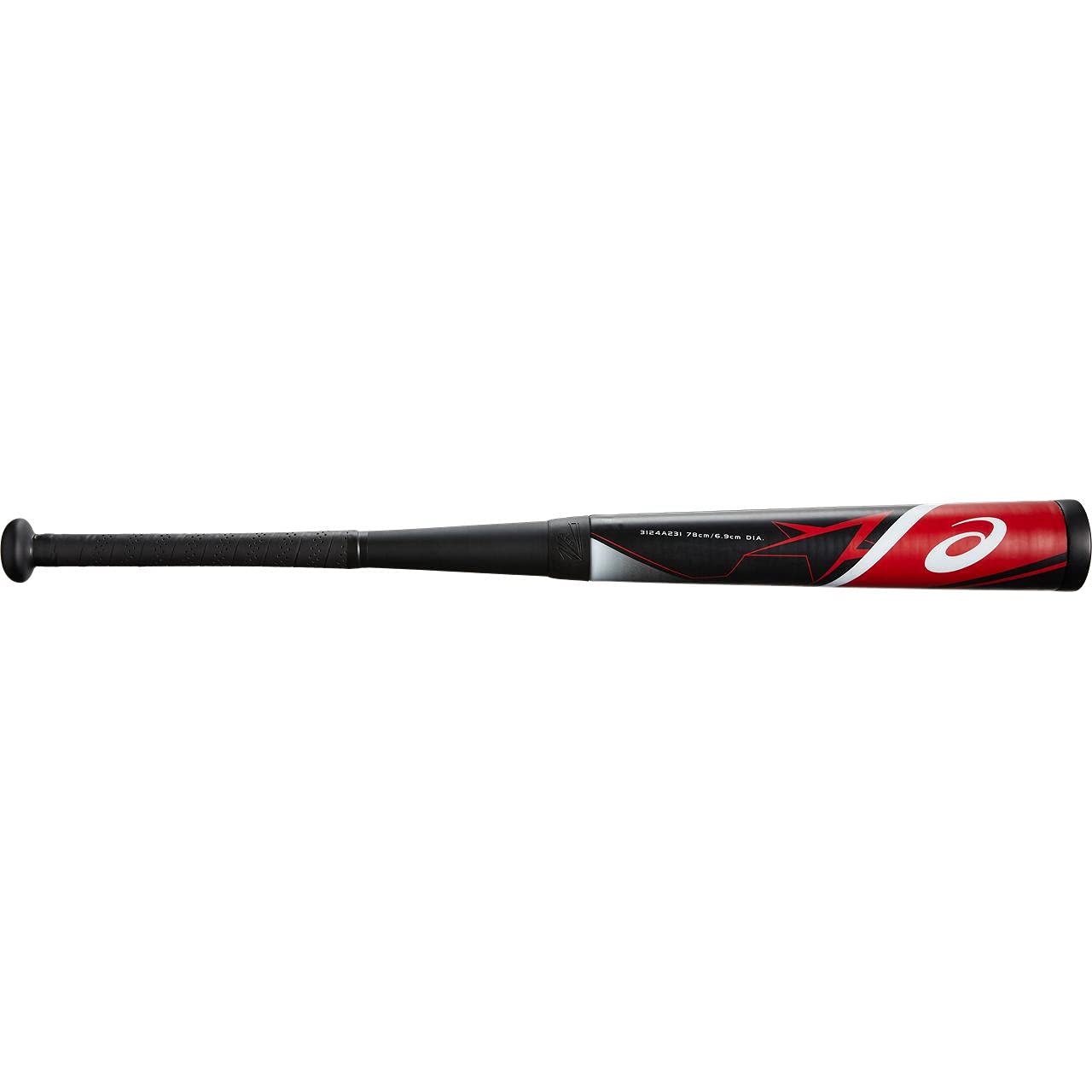 アシックス　スターシャイン2nd Plus 78cm 少年野球　希少 野球,少年用バット,軟式,金属の【即出荷】スターシャイン 2nd