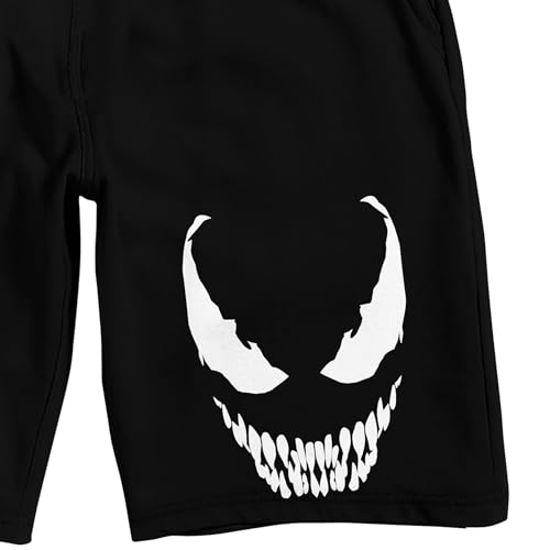 Venom 3 Character Men's Black Sleep Pajama Shorts2