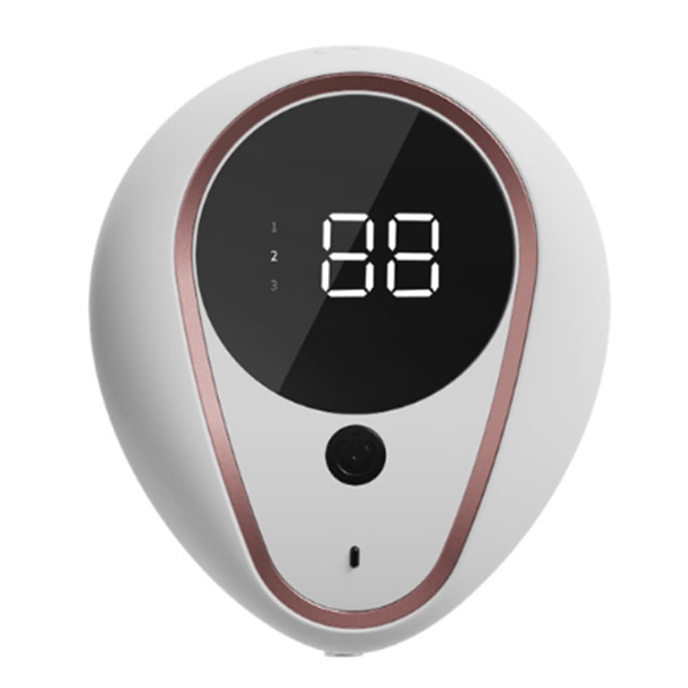 Distributeur savon automatique rechargeable 1500mAh mural contre les bactéries sur les mains