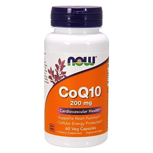 Now Foods, CoQ10 200mg 60 VCAPS