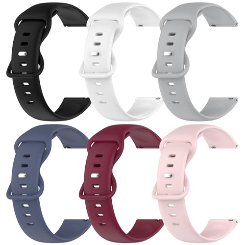 6 correas deportivas para ITOUCH AIR 5 silicona miniatura 1