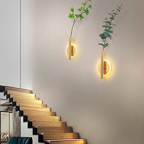 Linterna de pared LED de 5W y 48cm aplique decorativo moderno para iluminación interior 5