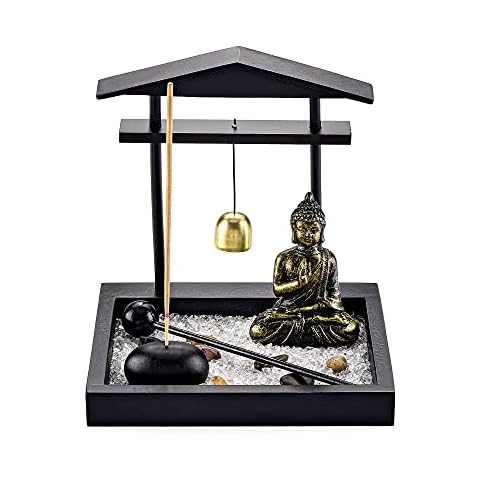 Jovivi Zen Garden Set Buddha Statue Cover