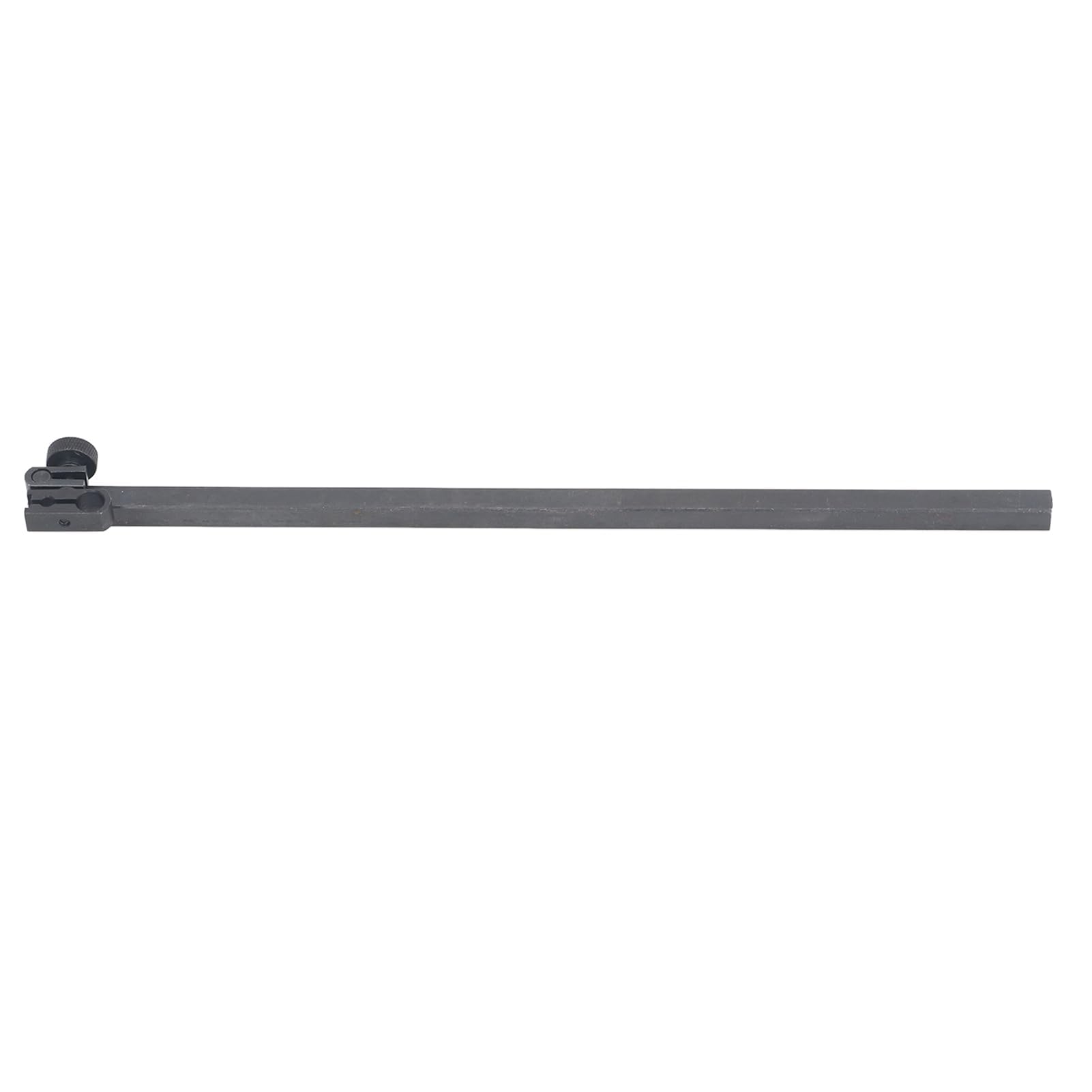 Soporte rectangular para indicador de prueba de esfera, barra de extensión de aleación de aluminio, medición precisa, 300 mm de longitud, abrazadera indicadora de prueba de dial para varios entornos
