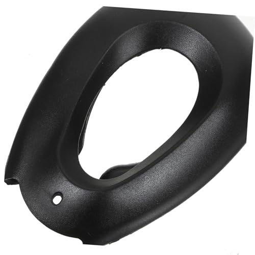 2 pairs hair dye ear covers hair coloring ear protectors for salon and diy use black earmuffs and bathing reusable and easy to clean