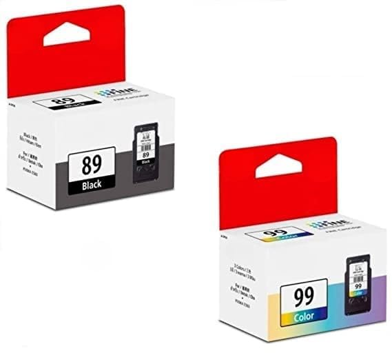 CARTRIDGE ZONE PG 89 & CL 99 Ink Cartridge E560 E560R Printers Compatible with Canon Printer (B0D6KHLMJN) Amazon Price History, Amazon Price Tracker