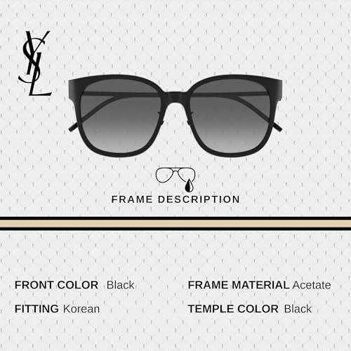 SAINT LAURENT SL M48S C/K Sunglasses + Bundle with eSHADES Luxury Eyewear Kit3