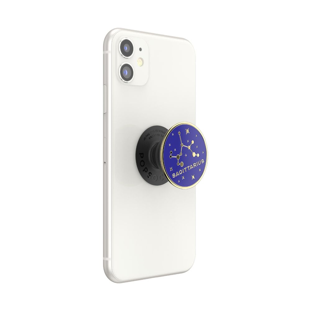 Popsockets PopGrip, 805832 Uchwyt do Telefonu, Uniwersalny, Zodiac Sagittarius