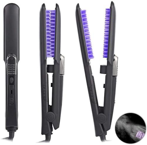 Plancha para el cabello con placas de cerámica miniatura 2