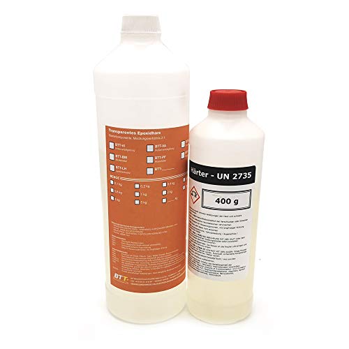 Résine époxy 300g haute performance à faible consommation au m2 - 2