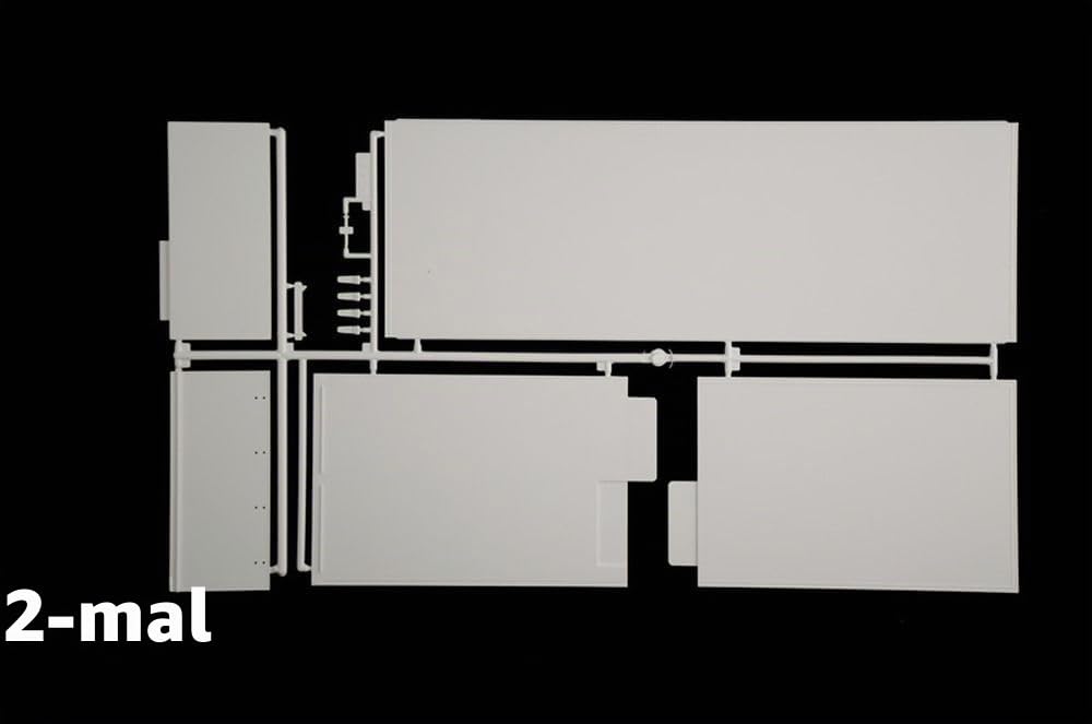 Italeri 3964 1:24 IVECO Turbostar 198.48 Reefer Truck - Modellbau, Bausatz, Standmodellbau, Basteln, Hobby, Kleben, Plastikbausatz, detailgetreu, Mehrfarbig