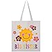 inktastic Sunny Big Sister Tote Bag 0020 White 16f84