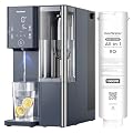 VonWater CT910 Countertop Reverse Osmosis Water Filter System with All-in-1 RO Replacement Filter, 7-Stage RO Water Filtration System, NSF/ANSI 372, Reduce TDS PFAS, No Installation