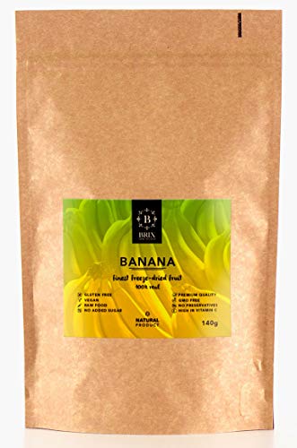 Gefriergetrocknete Banane 140g Cover